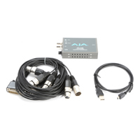 AJA 3G-AM-XLR 3G-SDI 8-Channel Picture