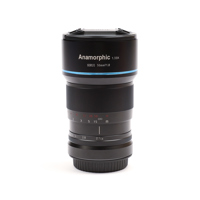 Sirui 50mm F1.8 Anamorphic 1.3 Picture