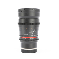 Rokinon 35mm T1.5 Cine Lens fo Picture