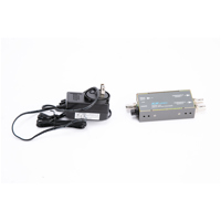 AJA D4E SDI to Composite or S- Picture