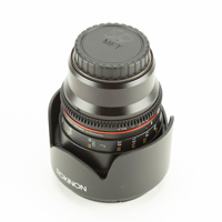 Rokinon 50mm T1.5 Cine DSX Len Picture