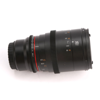 Rokinon 35mm T1.5 Cine DSX Hig Picture
