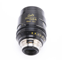 Cooke 75mm T2.8 miniS4/i Cine  Picture