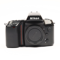 Nikon N70 Black SLR Auto Focus Picture