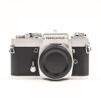 Nikkormat EL Chrome SLR Manual Picture