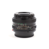 Canon FD 50mm f/1.8 Bayonet Mo Picture