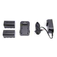Atomos Power Kit V2 with 2x NP Picture