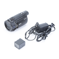 Sony FDR-AX53 16.6MP 4K Ultra  Picture