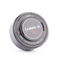 Panasonic LUMIX G X Vario PZ 1 Picture