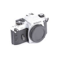Nikon FG Chrome SLR body. Picture