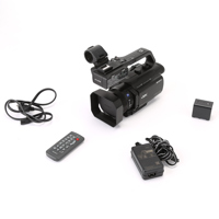 Sony HXR-NX80 Compact 1" NXCAM Picture