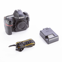 Nikon D850 DSLR Camera Body Picture