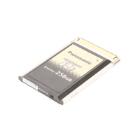 Panasonic 256GB expressP2 Memo Picture