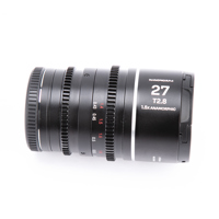 Venus Laowa Nanomorph 27mm T2. Picture