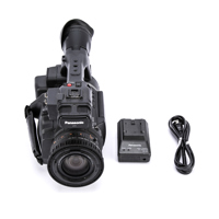 Panasonic AG-HPX250 P2 HD Hand Picture