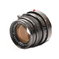 Leica 50mm f/2 Summicron-M Ear Picture