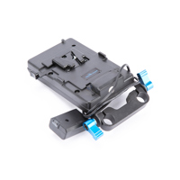 IndiPRO V-Mount Plate with Son Picture
