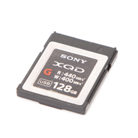 Sony G Series 128GB XQD Memory Picture