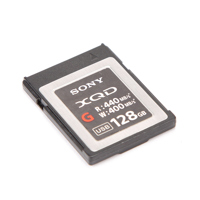Sony G Series 128GB XQD Memory Picture