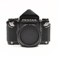 Pentax 67 6X7 M.L,U Camera Bod Picture