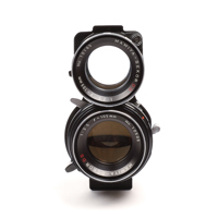 Mamiya 105mm F/3.5 Black DS TL Picture
