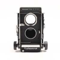 Mamiya C330 Medium Format Twin Picture