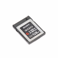 Sony G Series 128GB XQD Memory Picture