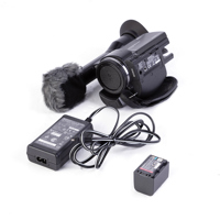 Sony NEX-VG20 Interchangeable  Picture
