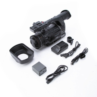 Panasonic AG-HPX250 P2 HD Hand Picture