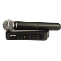 Shure BLX24/SM58 Handheld Wire Picture