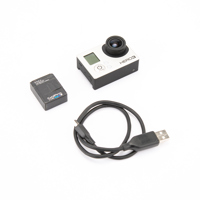 GoPro HERO3 1080p Camera, 11MP Picture