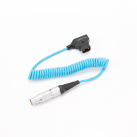 Kondor Blue Coiled D-Tap to AR Picture
