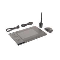 Wacom Intuos4 Small Tablet wit Picture