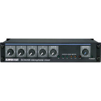 Shure SCM268 4-Channel Rackmou Picture