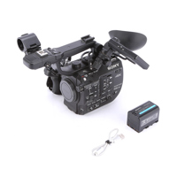 Sony PXW-FS5M2 4K XDCAM Compac Picture