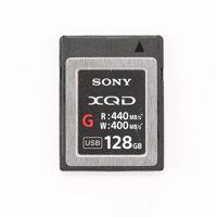 Sony G Series 128GB XQD Memory Picture