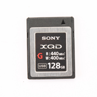Sony G Series 128GB XQD Memory Picture