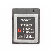 Sony G Series 128GB XQD Memory Picture