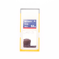 Sony SBS64G1-A SXS-1 64GB Memo Picture
