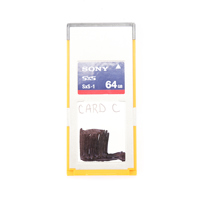 Sony SBS64G1-A SXS-1 64GB Memo Picture