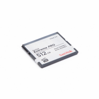 SanDisk Extreme PRO 512GB CFas Picture