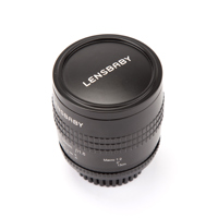 Lensbaby Velvet 56, 56mm f/1.6 Picture