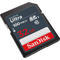 SanDisk Ultra 32GB UHS-I SDHC  Picture