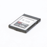 Sony 128GB XQD G Series Memory Picture