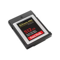 SanDisk Extreme PRO 512GB CFex Picture