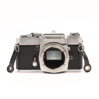 Nikkormat EL Chrome SLR Manual Picture