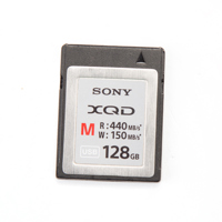 Sony M Series 128GB XQD Memory Picture