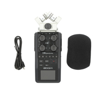 Zoom H6 Handy Recorder with In Picture