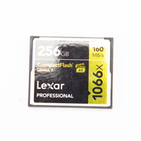 Lexar 256GB Professional 1066x Picture
