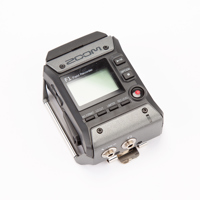 Zoom F1 Field Recorder with La Picture